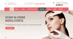 Desktop Screenshot of chirurgiaestetyczna.pl